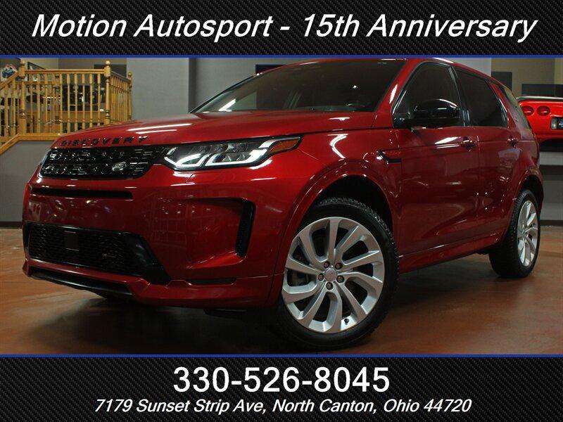 used 2022 Land Rover Discovery Sport car, priced at $23,989