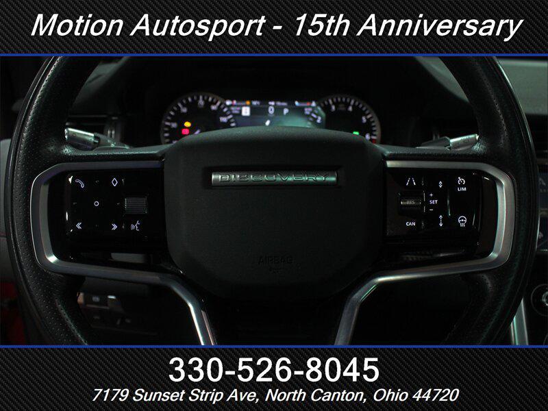 used 2022 Land Rover Discovery Sport car, priced at $23,989