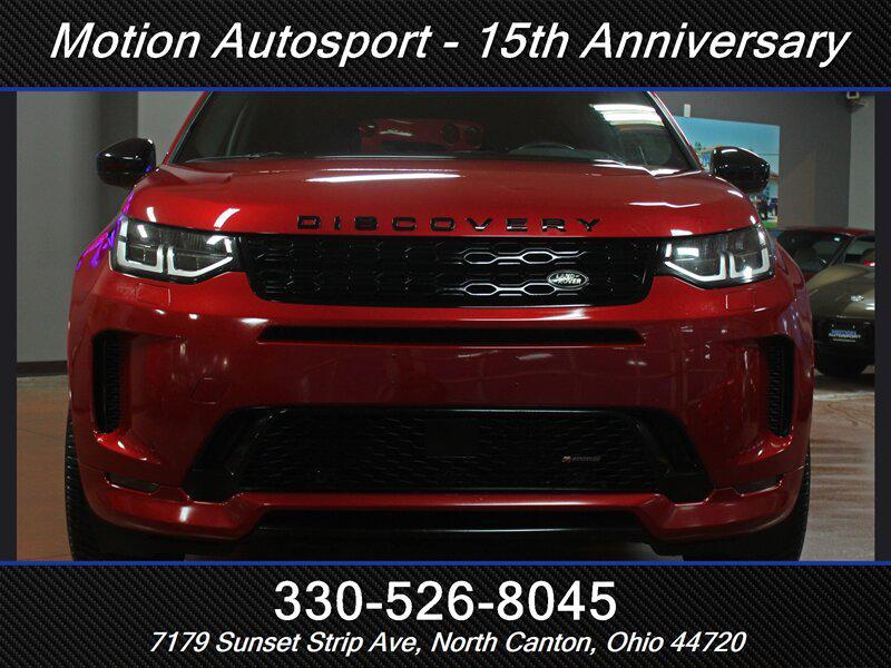 used 2022 Land Rover Discovery Sport car, priced at $23,989