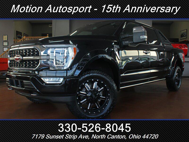 used 2021 Ford F-150 car, priced at $44,977