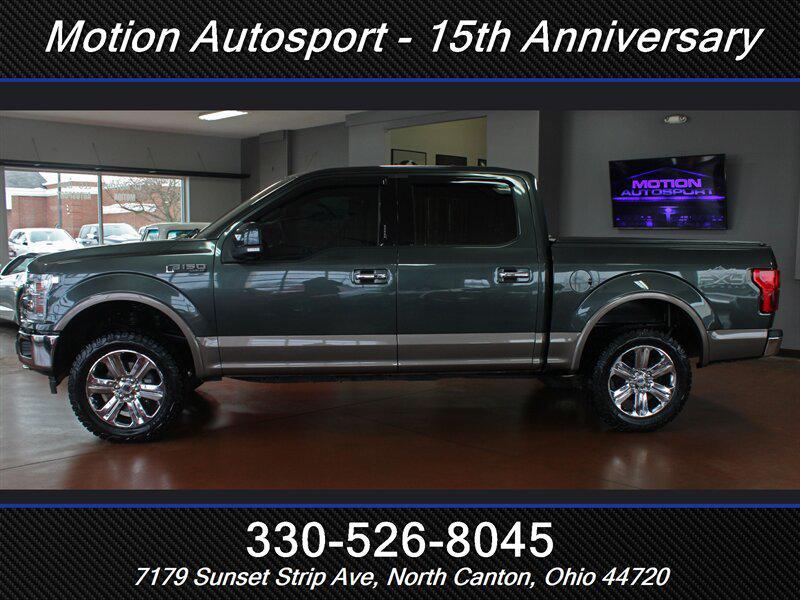 used 2018 Ford F-150 car, priced at $27,988