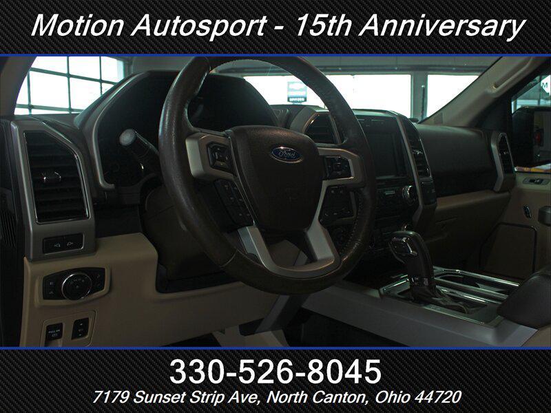 used 2018 Ford F-150 car, priced at $27,988