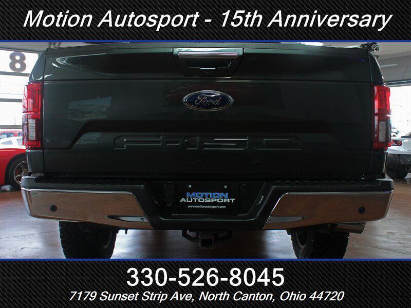 used 2018 Ford F-150 car, priced at $27,988