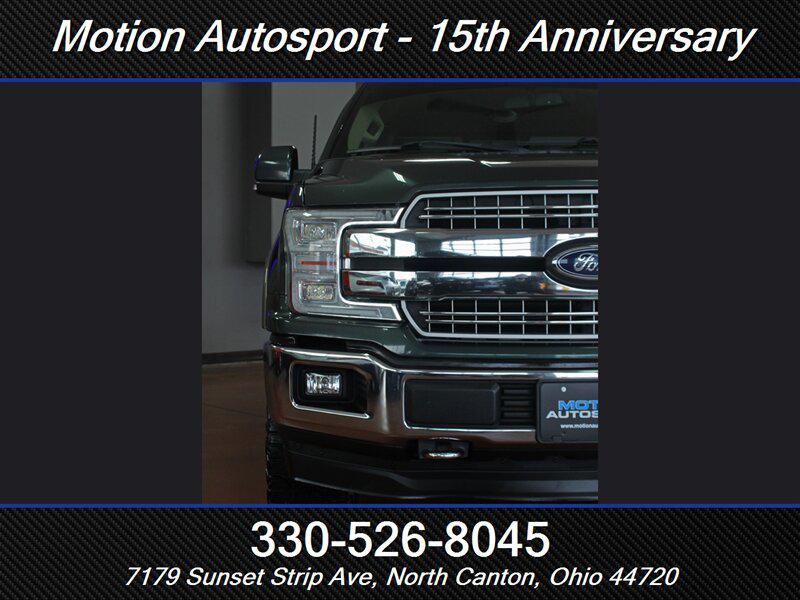 used 2018 Ford F-150 car, priced at $27,988