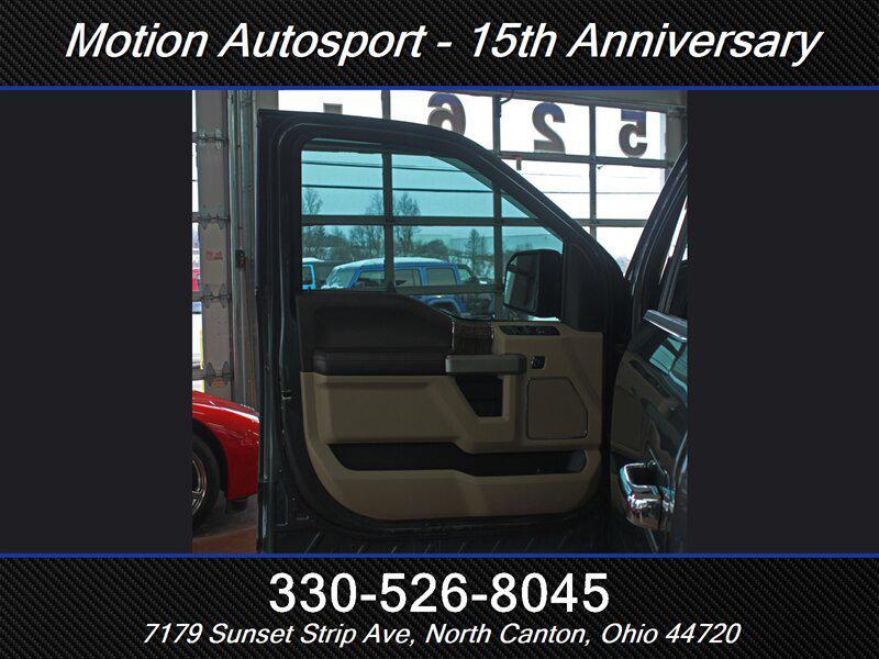 used 2018 Ford F-150 car, priced at $27,988