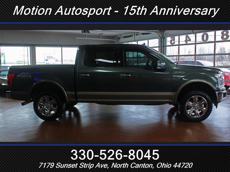 used 2018 Ford F-150 car, priced at $27,988