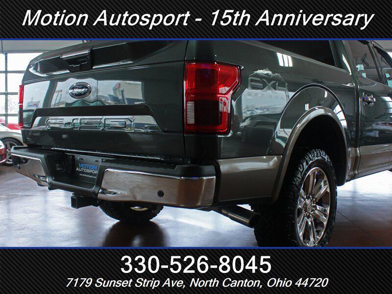 used 2018 Ford F-150 car, priced at $27,988
