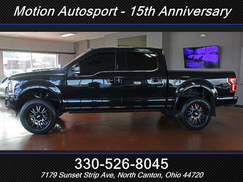 used 2019 Ford F-150 car, priced at $34,948