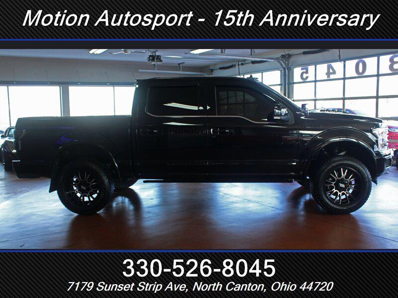used 2019 Ford F-150 car, priced at $34,948