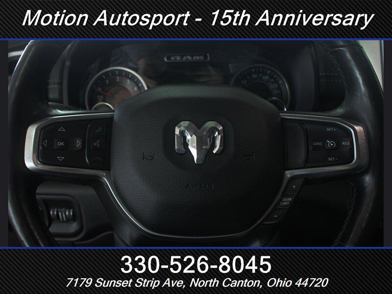 used 2019 Ram 1500 car, priced at $33,977