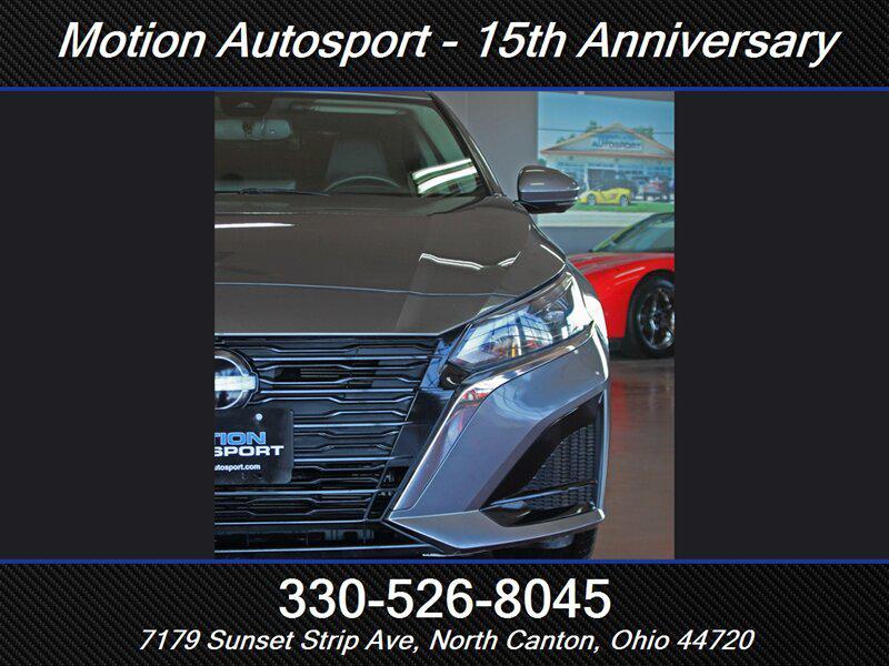 used 2023 Nissan Altima car, priced at $23,955