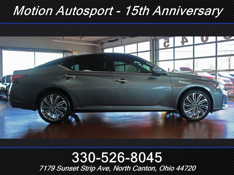 used 2023 Nissan Altima car, priced at $23,955