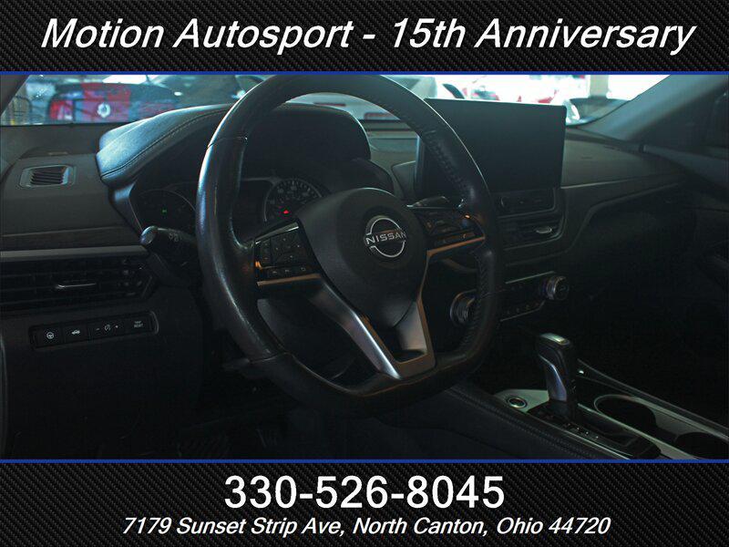 used 2023 Nissan Altima car, priced at $23,955