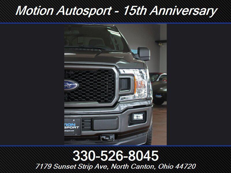 used 2019 Ford F-150 car, priced at $27,989