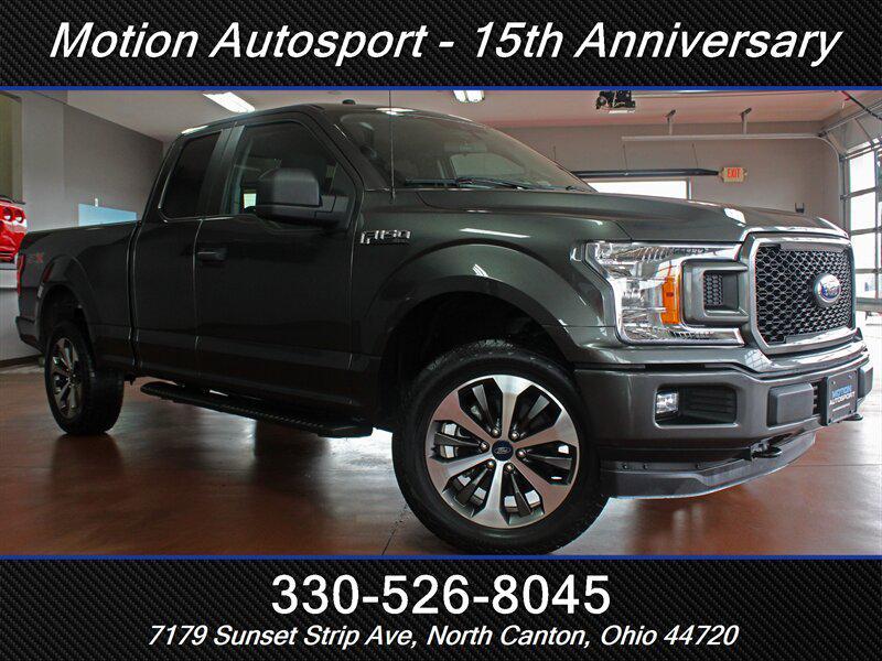 used 2019 Ford F-150 car, priced at $27,989