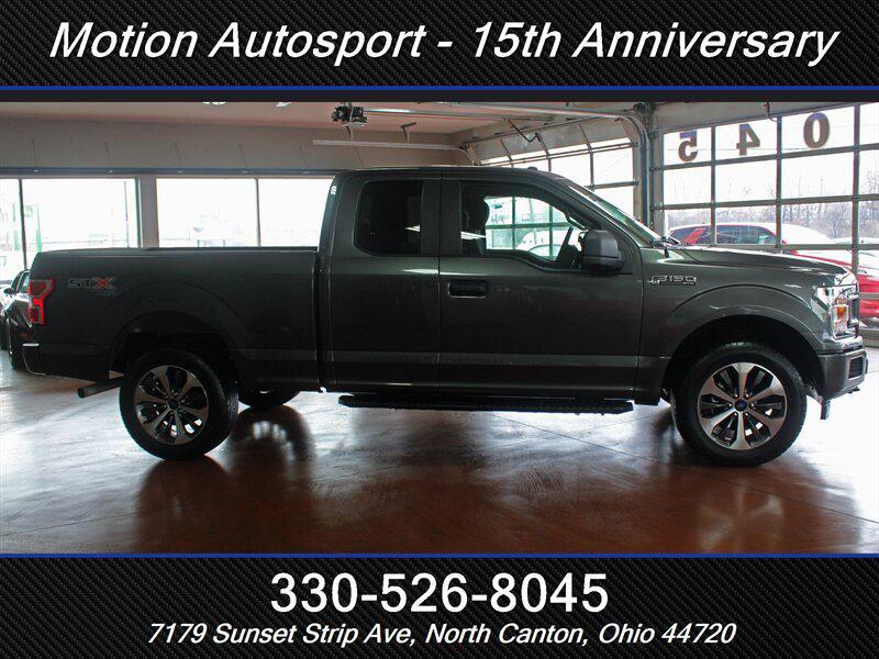 used 2019 Ford F-150 car, priced at $27,989