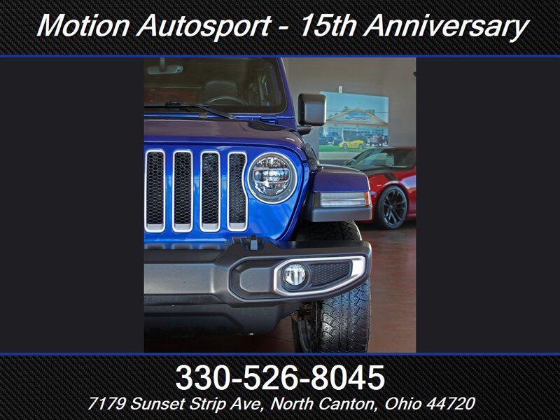 used 2020 Jeep Wrangler Unlimited car, priced at $28,967