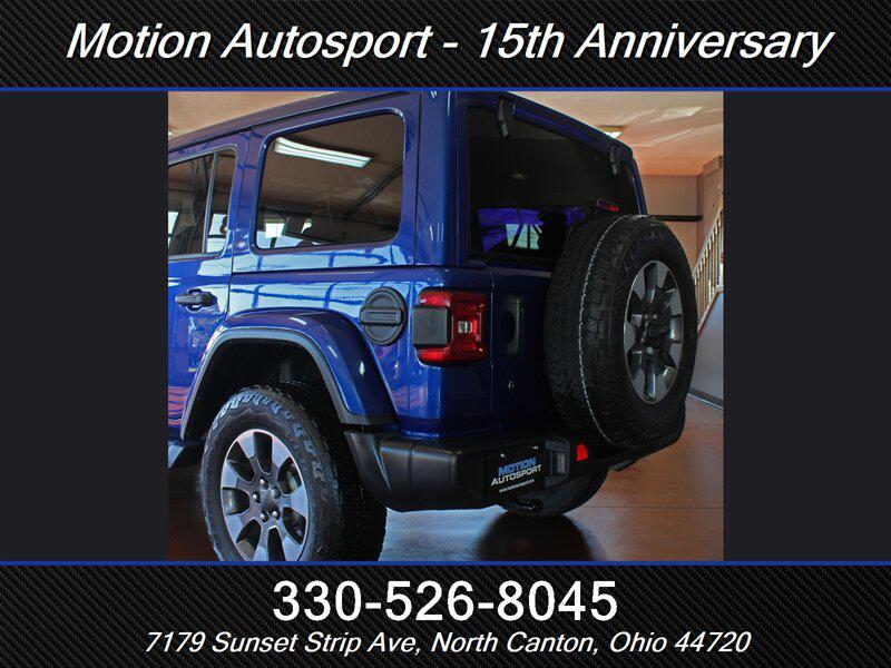 used 2020 Jeep Wrangler Unlimited car, priced at $28,967
