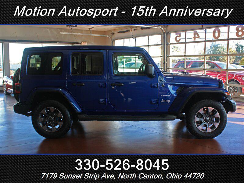 used 2020 Jeep Wrangler Unlimited car, priced at $28,967