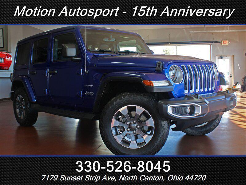 used 2020 Jeep Wrangler Unlimited car, priced at $28,967