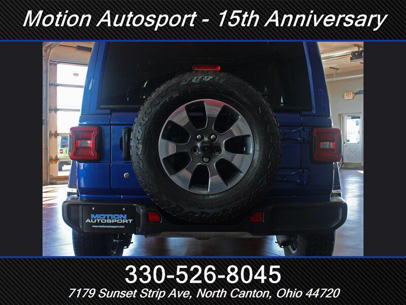 used 2020 Jeep Wrangler Unlimited car, priced at $28,967