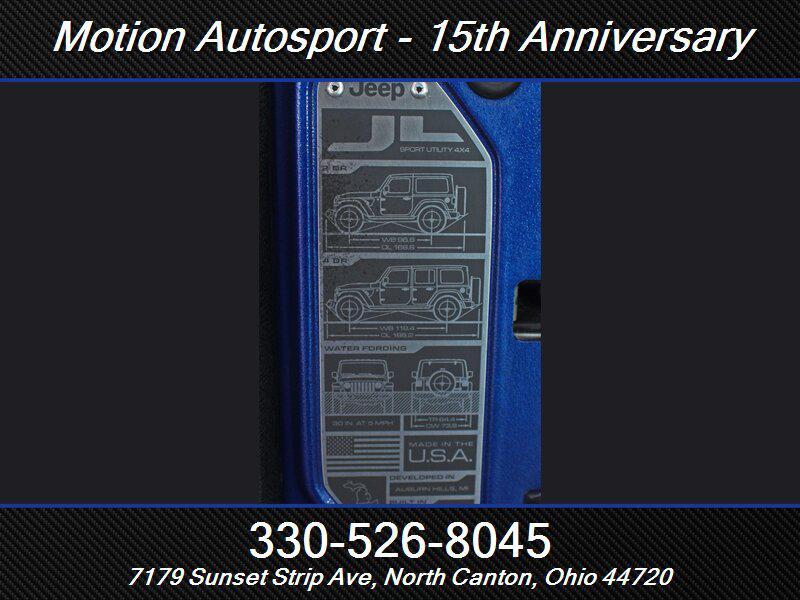 used 2020 Jeep Wrangler Unlimited car, priced at $28,967