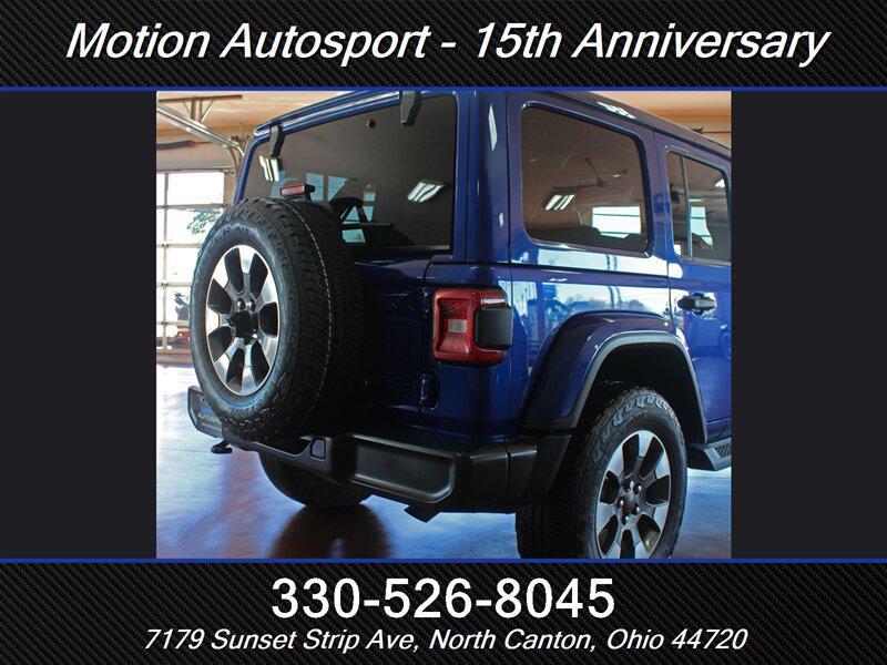 used 2020 Jeep Wrangler Unlimited car, priced at $28,967