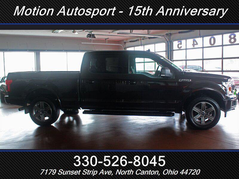 used 2020 Ford F-150 car, priced at $33,988