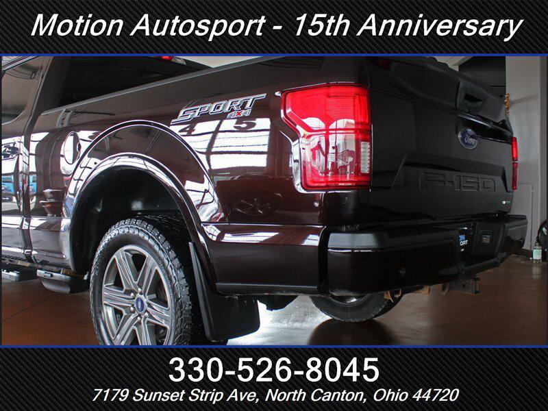 used 2020 Ford F-150 car, priced at $33,988