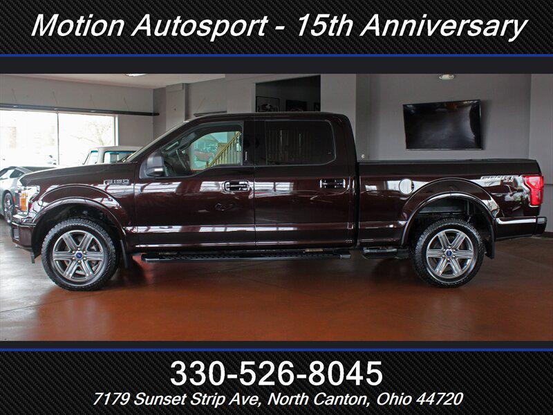 used 2020 Ford F-150 car, priced at $33,988