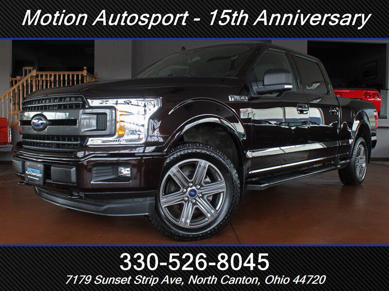 used 2020 Ford F-150 car, priced at $33,988