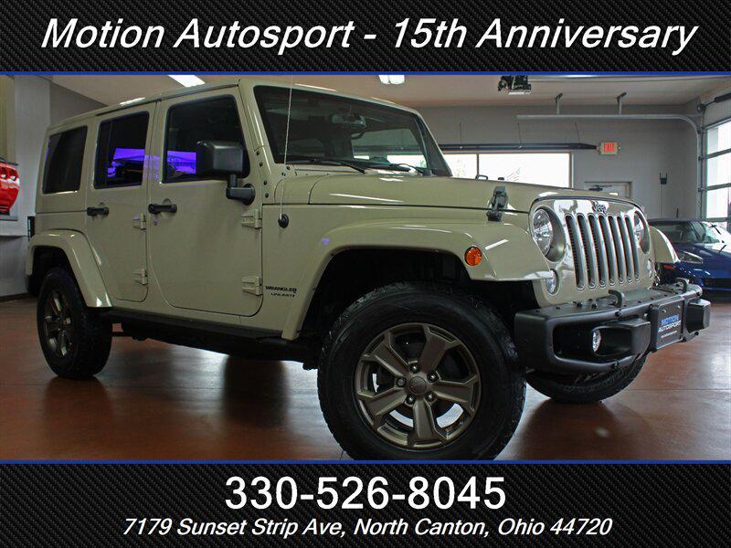 used 2018 Jeep Wrangler JK Unlimited car, priced at $26,989