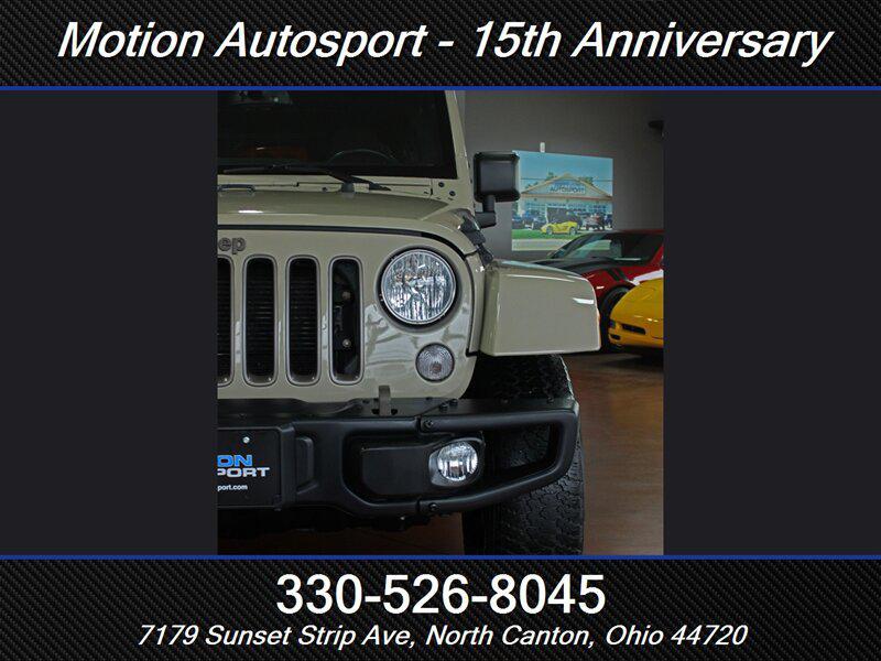 used 2018 Jeep Wrangler JK Unlimited car, priced at $26,989