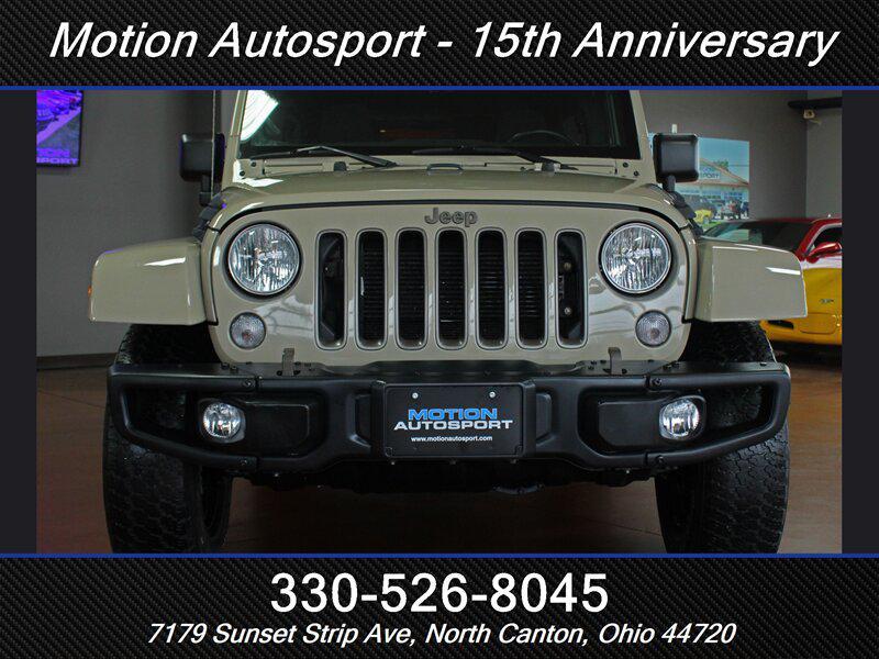 used 2018 Jeep Wrangler JK Unlimited car, priced at $26,989