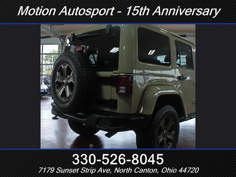 used 2018 Jeep Wrangler JK Unlimited car, priced at $26,989