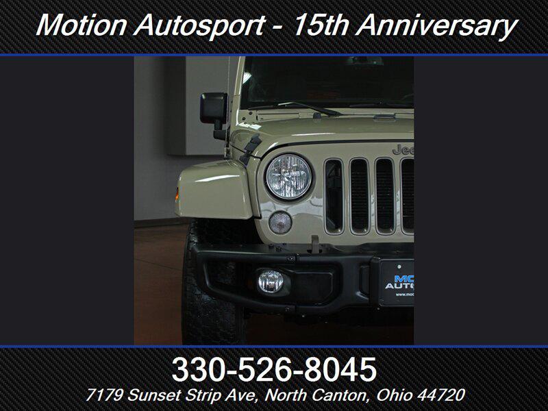 used 2018 Jeep Wrangler JK Unlimited car, priced at $26,989