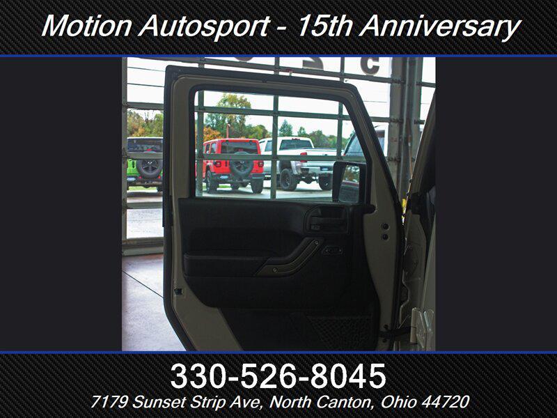 used 2018 Jeep Wrangler JK Unlimited car, priced at $26,989