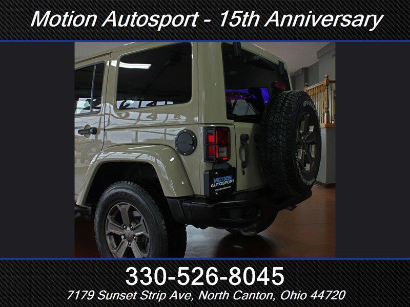 used 2018 Jeep Wrangler JK Unlimited car, priced at $26,989