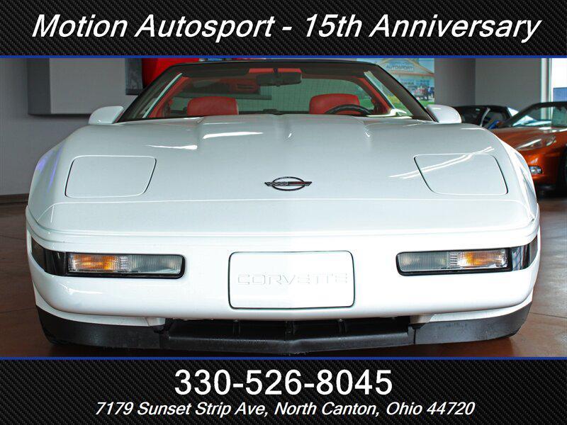 used 1993 Chevrolet Corvette car, priced at $16,989