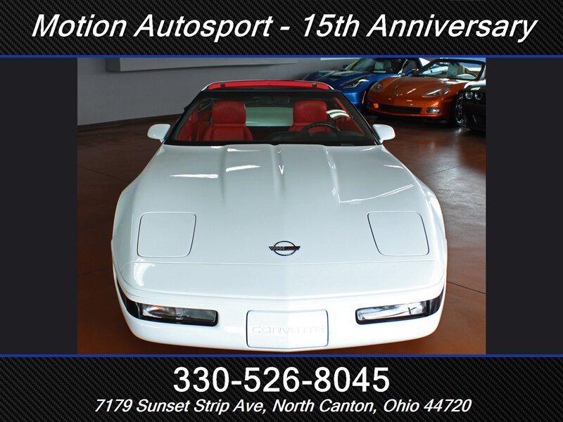 used 1993 Chevrolet Corvette car, priced at $16,989