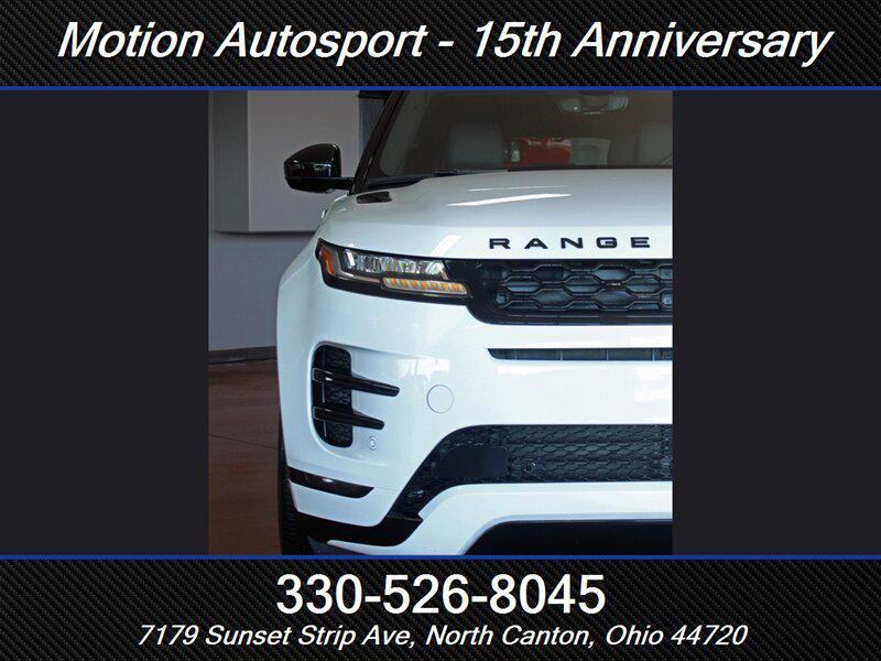 used 2022 Land Rover Range Rover Evoque car