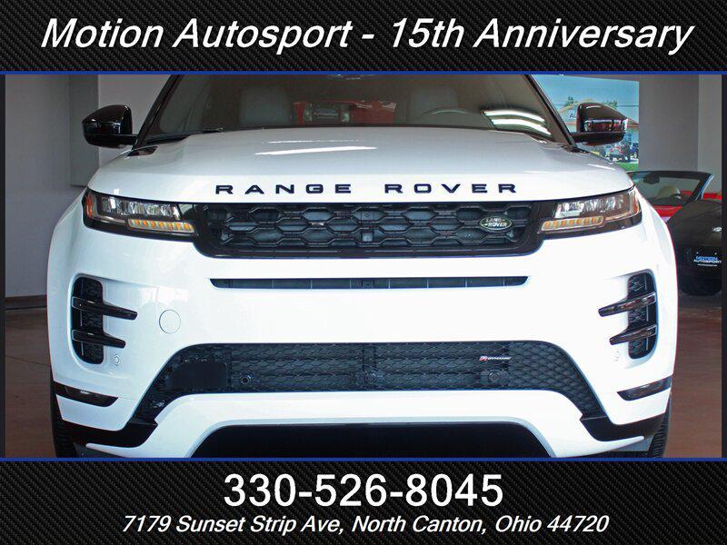 used 2022 Land Rover Range Rover Evoque car
