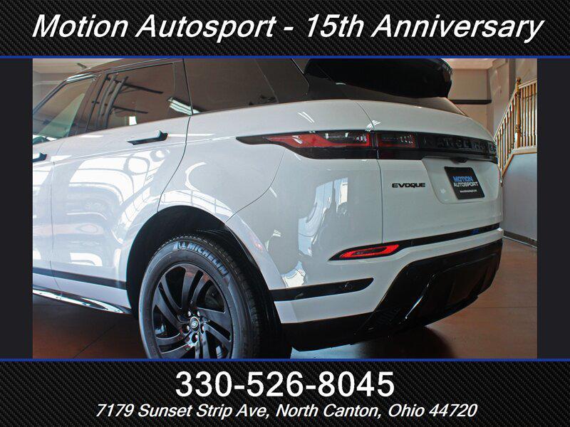 used 2022 Land Rover Range Rover Evoque car