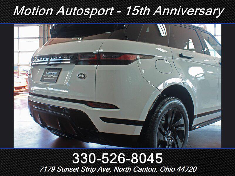 used 2022 Land Rover Range Rover Evoque car