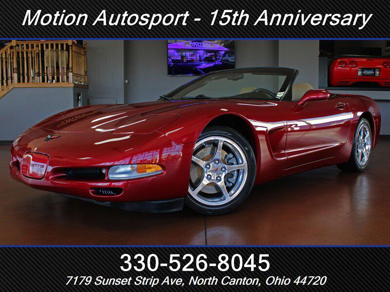 used 2004 Chevrolet Corvette car, priced at $21,944