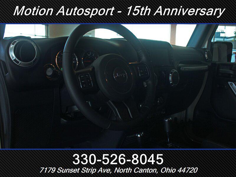 used 2018 Jeep Wrangler JK Unlimited car, priced at $23,948