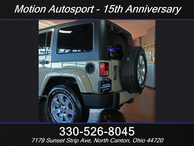 used 2018 Jeep Wrangler JK Unlimited car, priced at $23,948