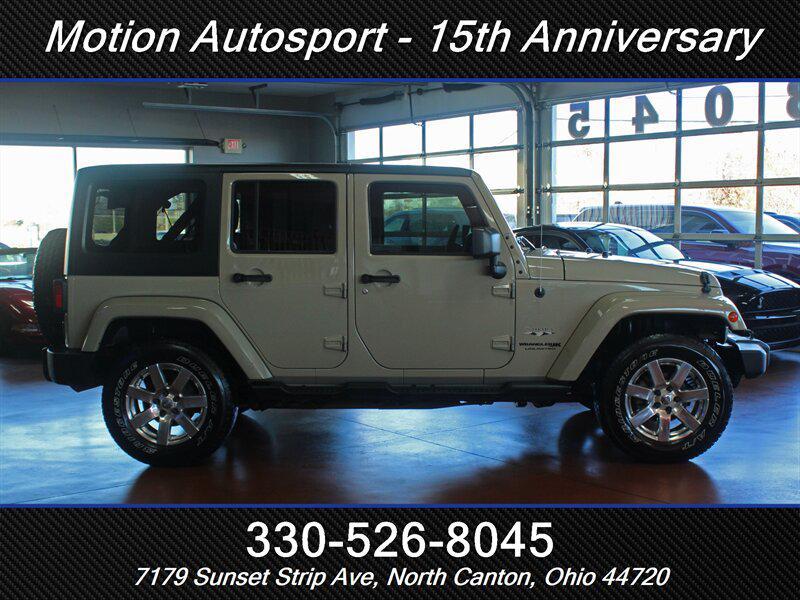 used 2018 Jeep Wrangler JK Unlimited car, priced at $23,948