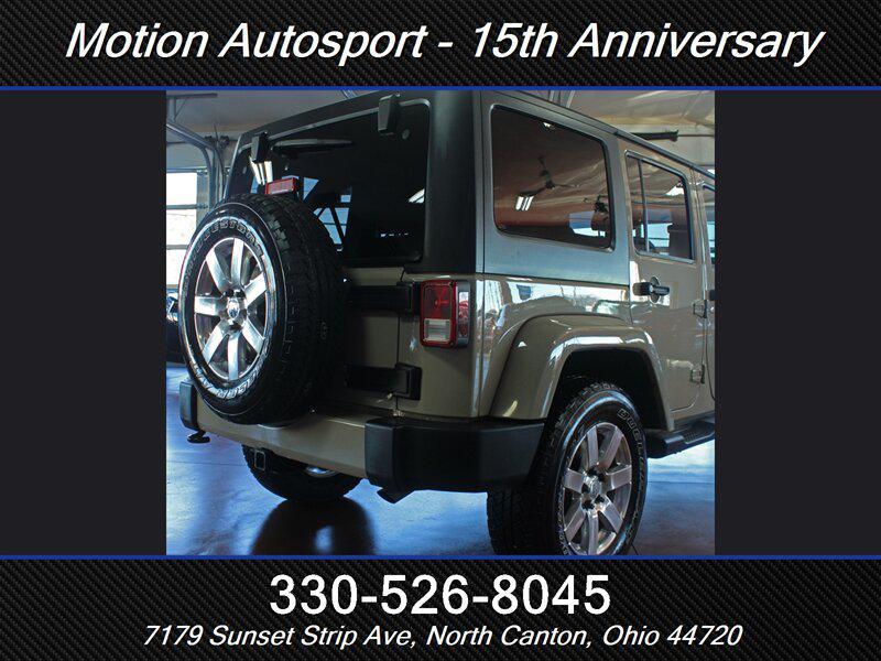 used 2018 Jeep Wrangler JK Unlimited car, priced at $23,948