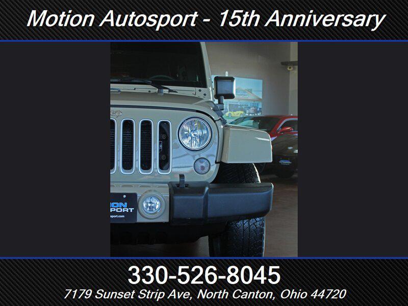 used 2018 Jeep Wrangler JK Unlimited car, priced at $23,948